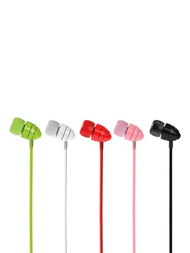 [EL112]콘츠 플라스틱 이어폰, 예쁘고 귀엽고 음질 좋은 소라 디자인!! 
